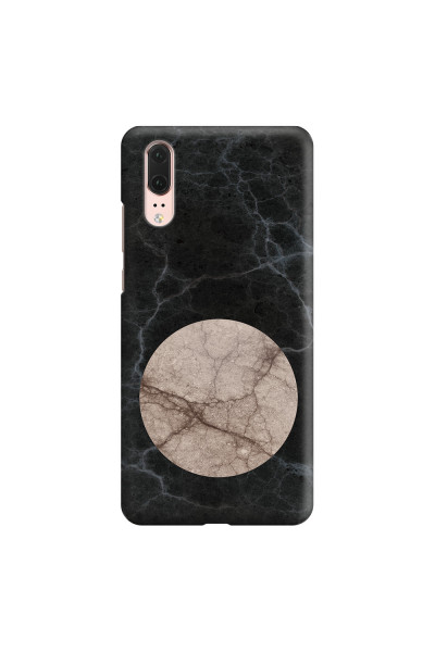HUAWEI - P20 - 3D Snap Case - Pure Marble Collection VII.