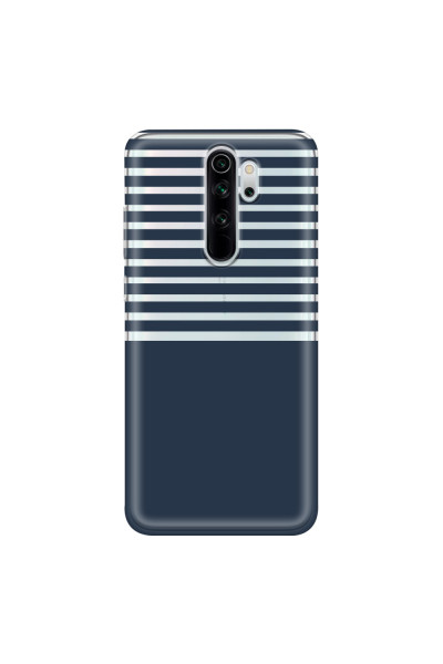 XIAOMI - Xiaomi Redmi Note 8 Pro - Soft Clear Case - Life in Blue Stripes