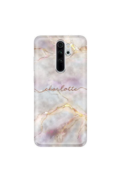 XIAOMI - Xiaomi Redmi Note 8 Pro - Soft Clear Case - Marble Rootage