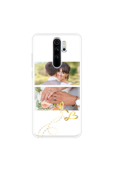 XIAOMI - Xiaomi Redmi Note 8 Pro - Soft Clear Case - Wedding Day