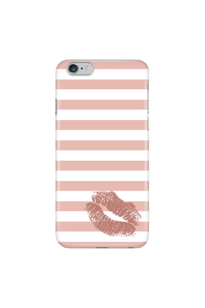 APPLE - iPhone 6S Plus - 3D Snap Case - Pink Lipstick