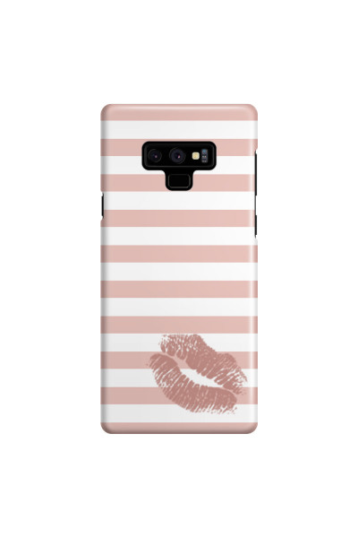 SAMSUNG - Galaxy Note 9 - 3D Snap Case - Pink Lipstick
