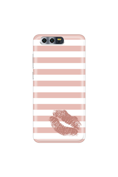 HONOR - Honor 9 - Soft Clear Case - Pink Lipstick