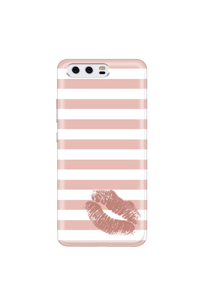 HUAWEI - P10 - Soft Clear Case - Pink Lipstick