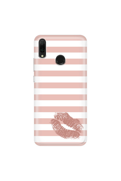 HUAWEI - Y9 2019 - Soft Clear Case - Pink Lipstick