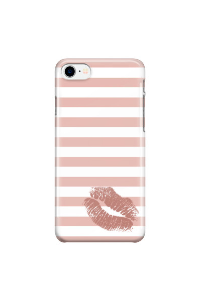 APPLE - iPhone 7 - 3D Snap Case - Pink Lipstick