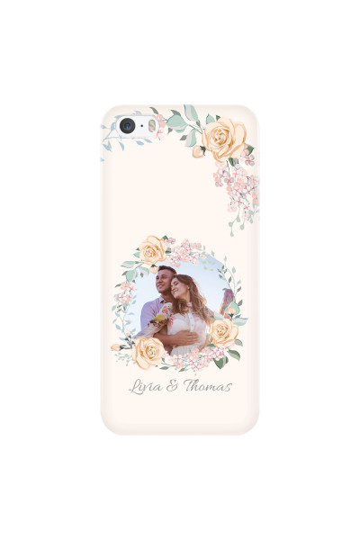 APPLE - iPhone 5S/SE - 3D Snap Case - Frame Of Roses
