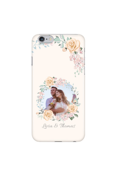 APPLE - iPhone 6S - 3D Snap Case - Frame Of Roses