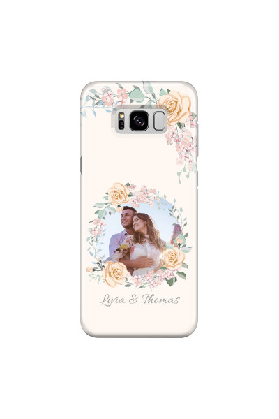 SAMSUNG - Galaxy S8 - 3D Snap Case - Frame Of Roses