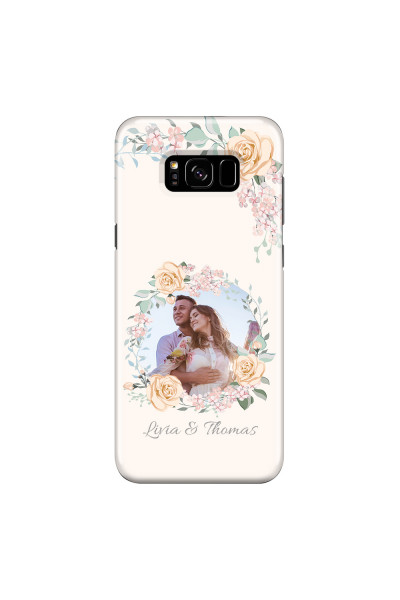 SAMSUNG - Galaxy S8 Plus - 3D Snap Case - Frame Of Roses