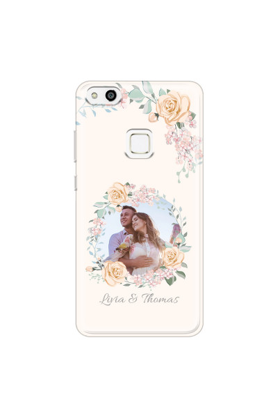 HUAWEI - P10 Lite - Soft Clear Case - Frame Of Roses