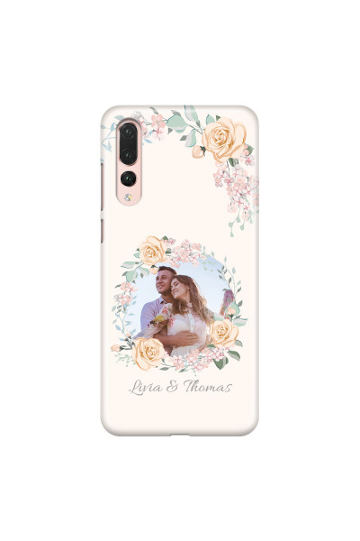 HUAWEI - P20 Pro - 3D Snap Case - Frame Of Roses