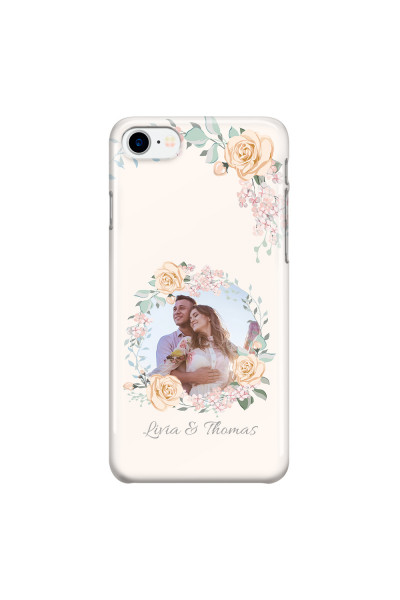 APPLE - iPhone 7 - 3D Snap Case - Frame Of Roses