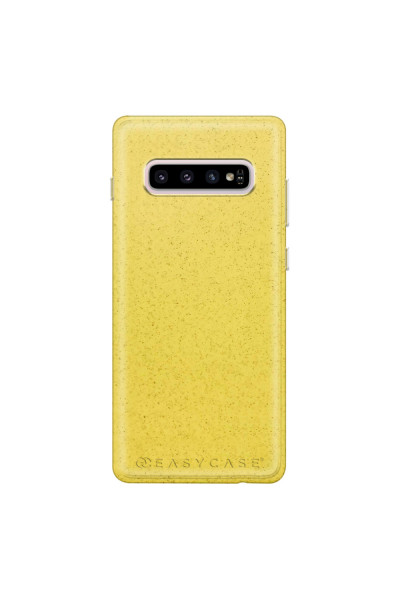 SAMSUNG - Galaxy S10 - ECO Friendly Case - ECO Friendly Case Yellow