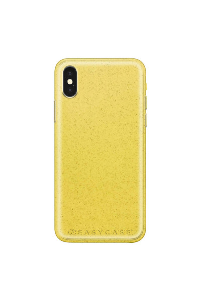 APPLE - iPhone XS Max - ECO Friendly Case - ECO Friendly Case Yellow