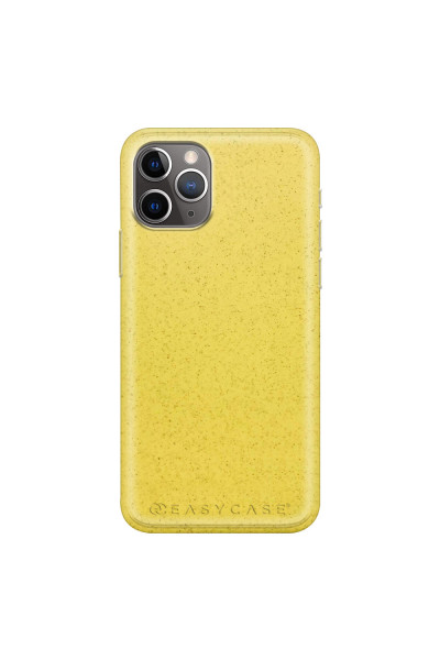 APPLE - iPhone 11 Pro Max - ECO Friendly Case - ECO Friendly Case Yellow