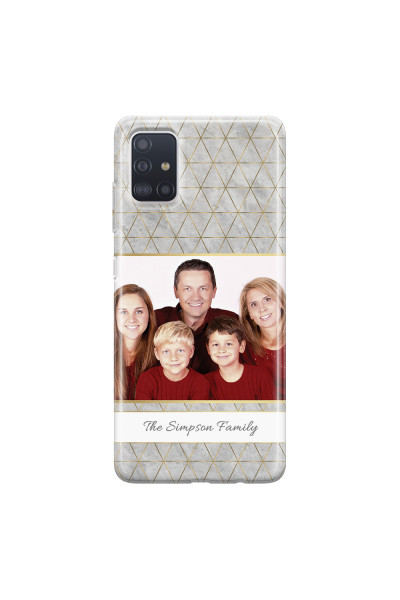 SAMSUNG - Galaxy A51 - Soft Clear Case - Happy Family