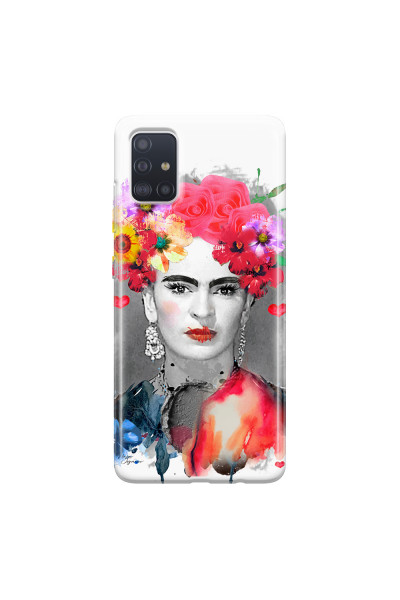 SAMSUNG - Galaxy A51 - Soft Clear Case - In Frida Style