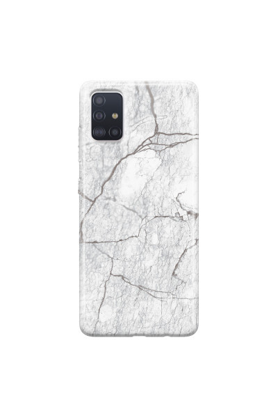 SAMSUNG - Galaxy A51 - Soft Clear Case - Pure Marble Collection II.