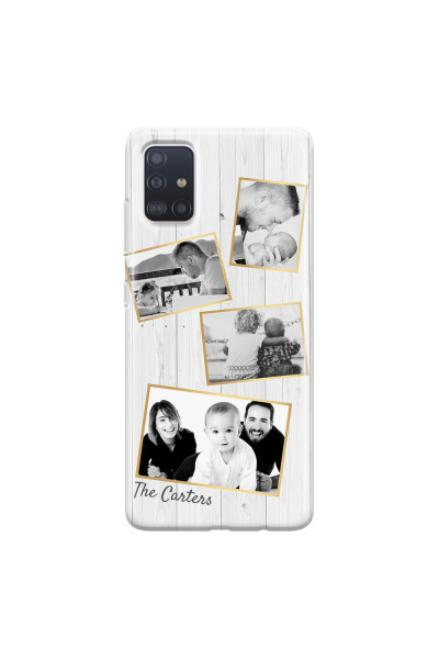 SAMSUNG - Galaxy A51 - Soft Clear Case - The Carters