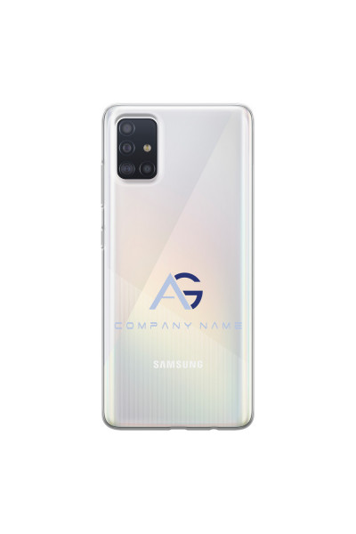 SAMSUNG - Galaxy A51 - Soft Clear Case - Your Logo Here
