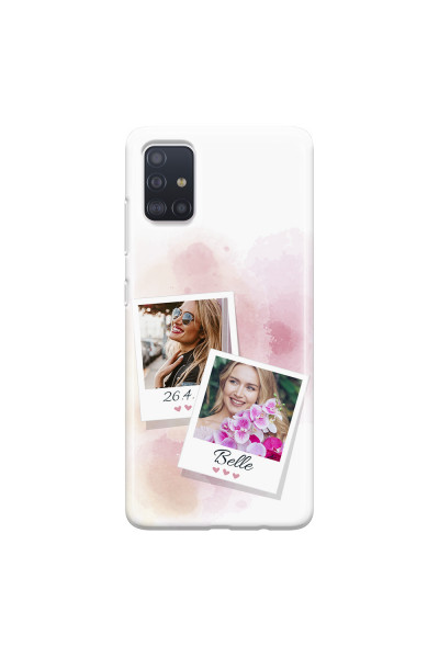 SAMSUNG - Galaxy A71 - Soft Clear Case - Soft Photo Palette