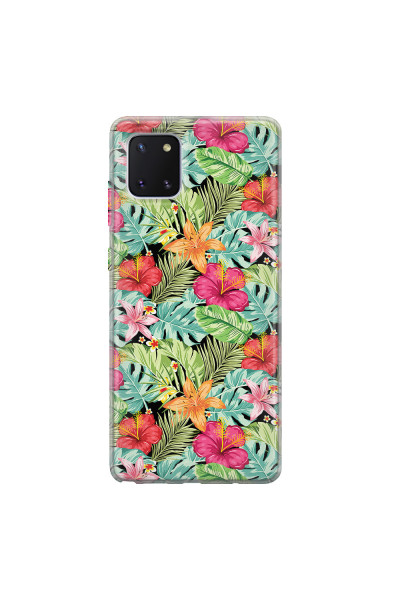 SAMSUNG - Galaxy Note 10 Lite - Soft Clear Case - Hawai Forest