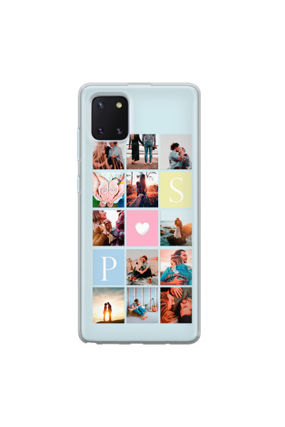 SAMSUNG - Galaxy Note 10 Lite - Soft Clear Case - Insta Love Photo