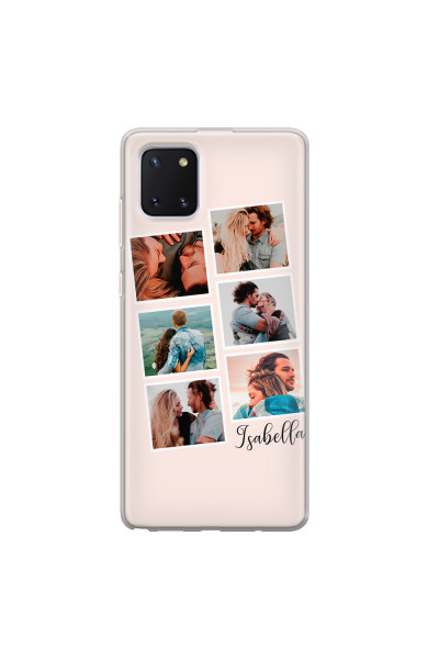 SAMSUNG - Galaxy Note 10 Lite - Soft Clear Case - Isabella