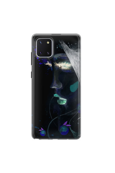 SAMSUNG - Galaxy Note 10 Lite - Soft Clear Case - Mermaid