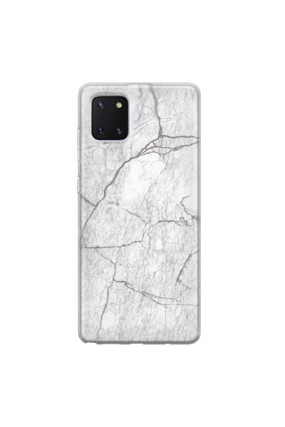SAMSUNG - Galaxy Note 10 Lite - Soft Clear Case - Pure Marble Collection II.