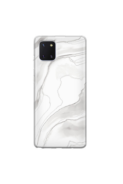 SAMSUNG - Galaxy Note 10 Lite - Soft Clear Case - Pure Marble Collection III.