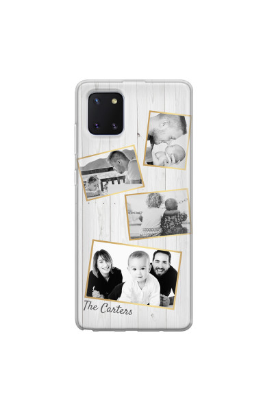SAMSUNG - Galaxy Note 10 Lite - Soft Clear Case - The Carters