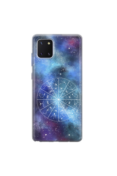 SAMSUNG - Galaxy Note 10 Lite - Soft Clear Case - Zodiac Constelations