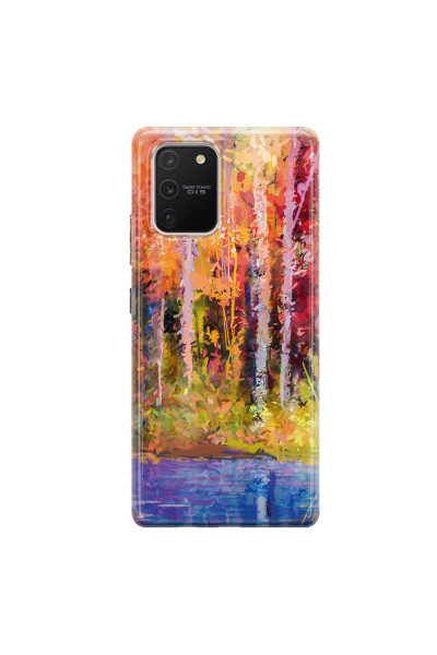 SAMSUNG - Galaxy S10 Lite - Soft Clear Case - Autumn Silence