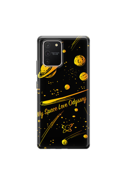 SAMSUNG - Galaxy S10 Lite - Soft Clear Case - Dark Space Odyssey