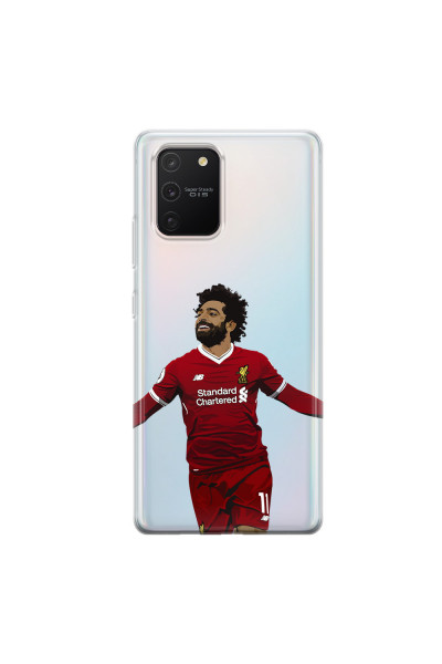 SAMSUNG - Galaxy S10 Lite - Soft Clear Case - For Liverpool Fans