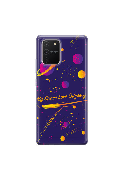SAMSUNG - Galaxy S10 Lite - Soft Clear Case - Love Space Odyssey