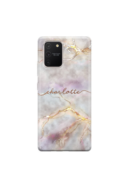 SAMSUNG - Galaxy S10 Lite - Soft Clear Case - Marble Rootage