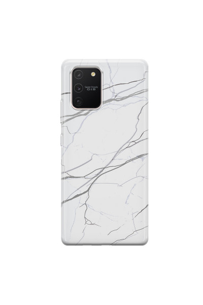 SAMSUNG - Galaxy S10 Lite - Soft Clear Case - Pure Marble Collection V.