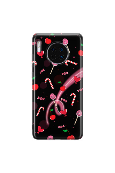 HUAWEI - Mate 30 - Soft Clear Case - Candy Black
