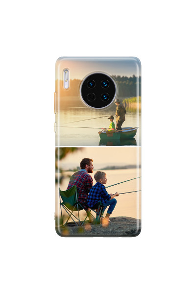 HUAWEI - Mate 30 - Soft Clear Case - Collage of 2