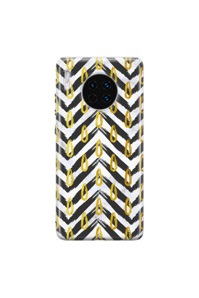 HUAWEI - Mate 30 - Soft Clear Case - Exotic Waves