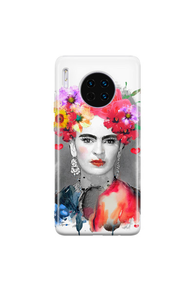 HUAWEI - Mate 30 - Soft Clear Case - In Frida Style