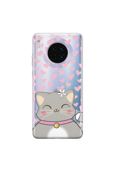 HUAWEI - Mate 30 - Soft Clear Case - Kitty