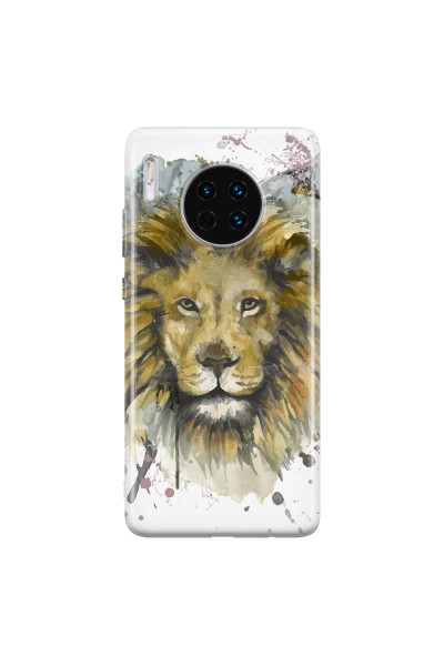 HUAWEI - Mate 30 - Soft Clear Case - Lion