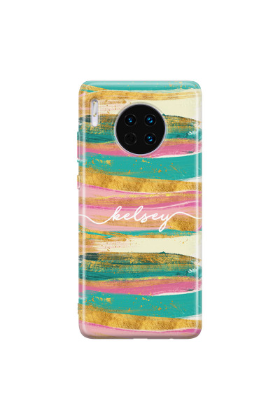 HUAWEI - Mate 30 - Soft Clear Case - Pastel Palette