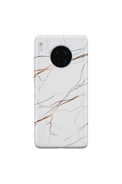 HUAWEI - Mate 30 - Soft Clear Case - Pure Marble Collection IV.
