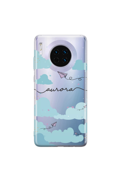 HUAWEI - Mate 30 - Soft Clear Case - Up in the Clouds