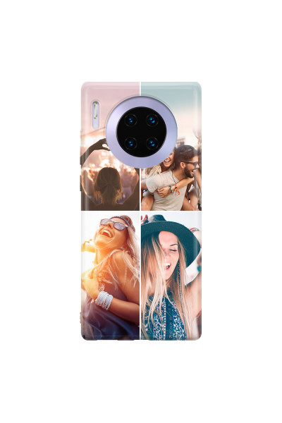 HUAWEI - Mate 30 Pro - Soft Clear Case - Collage of 4